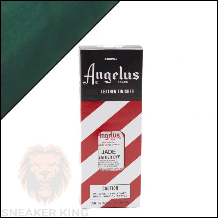 Барвник для шкіри Angelus leather dye Jade (нефритовий) made in USA